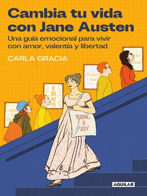 cover image of Cambia tu vida con Jane Austen